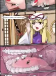 [Shishamo] Kobito jūrin onanī suru futa Yakumo-san