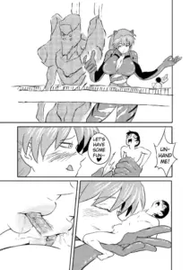 [shoulder enjoyer] Asuka Vore