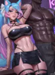 Silvervale autor:Suifur bbc ai generated porn comic
