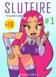 Slutfire Teen Titans porn comic