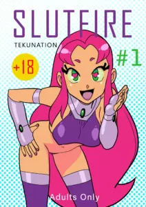 Slutfire Teen Titans porn comic
