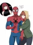 Spidey in Trouble porn comic