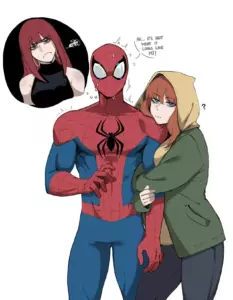 Spidey in Trouble porn comic