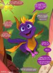 Spyro gay manga