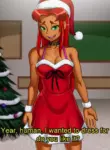 Starfire’s Chirstmas porn comic