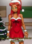 Starfire’s Chirstmas porn comic