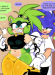 The New Dog Sonic the Hedgehog porn comic