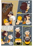 Thicc Series #2: In The Thicc of It!! The Loud House porn comic