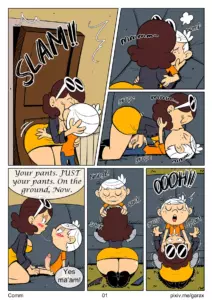 Thicc Series #2: In The Thicc of It!! The Loud House porn comic