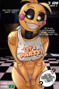 Toy Chica Is Waiting For You comic porn