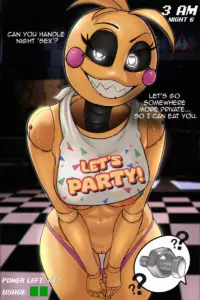 Toy Chica Is Waiting For You comic porn
