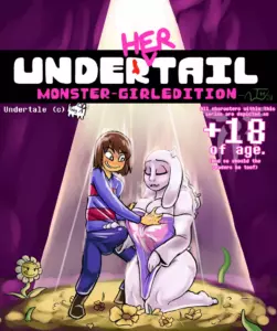 Under(her)tail Undertale porn comic