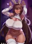 Winter Bunny Noir porn comic