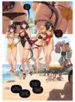 Zenless Beach Zenless Zone Zero porn comic