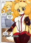 A Bad Dog Animal Crossing porn comic