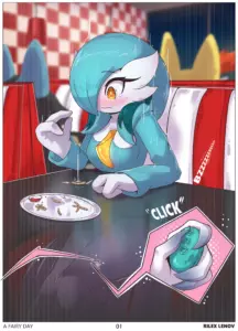 A Fairy Day Pokemon porn comic