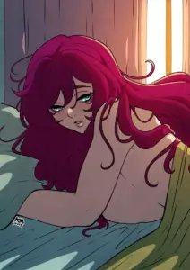A Magical Morning porn comic
