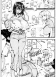[Ahemaru] Kaihatsu Chikubi ga Nerawarete Pinch na Fumine [English]