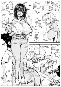 [Ahemaru] Kaihatsu Chikubi ga Nerawarete Pinch na Fumine [English]