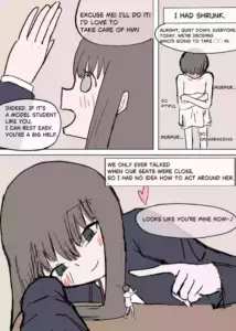 [Ahiru Irundakedo!] Class no Ko ni Seiyoku de Kawareru | Kept By a Classmate [English]