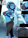 Alenya Hirani - Twi'lek Padawan Star Wars porn comic