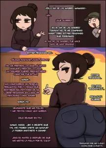Angry Mother’s Day porn comic