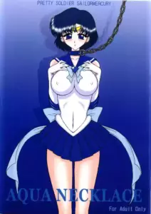[BLACK DOG (Kuroinu Juu)] Aqua Necklace & In a Silent Way - Alternate Ending Pages (Bishoujo Senshi Sailor Moon) [English] [Rewrite]
