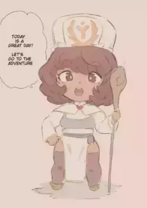 [Cafin] Cleric Taliya: Chibi (League of Legends)