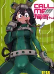 CALL ME!!! My Hero Academia porn comic