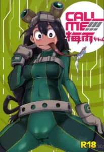 CALL ME!!! My Hero Academia porn comic