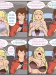 Car Quarrel Gravity Falls porn comic