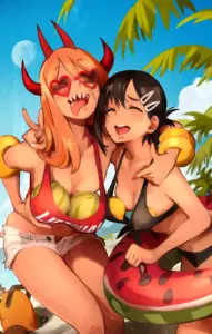 Chainsaw Man porn comic