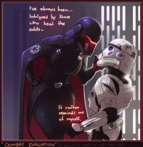 Combat Evaluation Star Wars porn comic