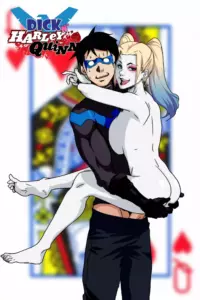 Dick N Harley Quinn DC Universe porn comic