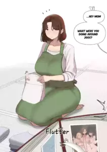 [eggcandy] Futanari Mom's Secret