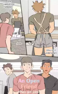 [EonA] An Open Friend | They got jobs