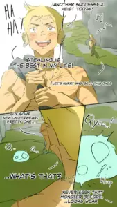 [EonA] An Open Friend | Untamed desire (2024)