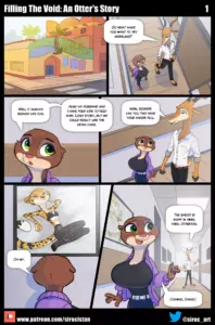 Filling The Void: An Otter's Story Zootopia porn comic