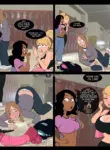 Horse-GIRL porn comic