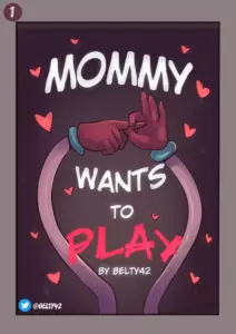Mommy Wants to Play Poppy Playtime porn comic