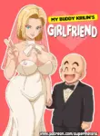 My Buddy Krilin’s Girlfriend porn comic