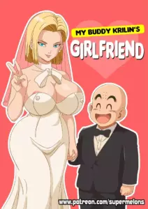 My Buddy Krilin’s Girlfriend porn comic