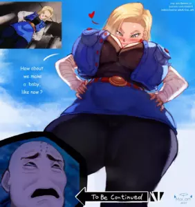 Nobody understands Android 18's sense of humor Dragon Ball porn comic