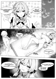 [Opanchuman] It looks like my little sister is angry (Genshin Impact) [English]
