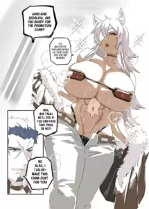 [SakiYume] Ghislaine Exam (Mushoku Tensei)