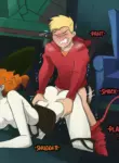 Scary GodMother x College Jimmy Brando porn comic