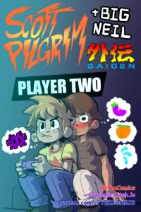 Scott Pilgrim x Big Neil – Gaiden Player Two gay manga