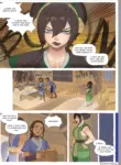 Secret Water Tribe Training Avatar: The Last Airbender porn comic
