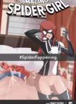 #SpiderFappening Spider-Man porn comic
