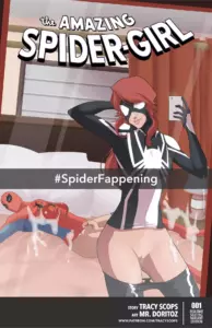 #SpiderFappening Spider-Man porn comic